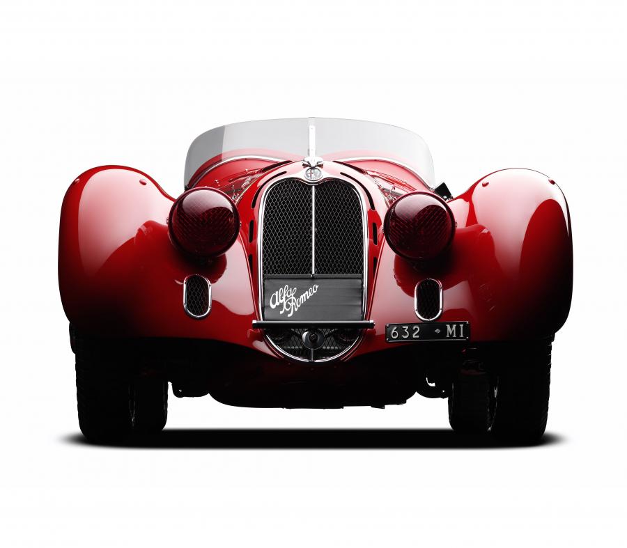  Alfa Romeo 8C 2900 Mille Miglia Spider 1938 года  (фото 3 из 11)
